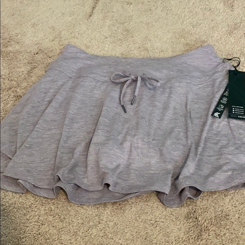 Active skort